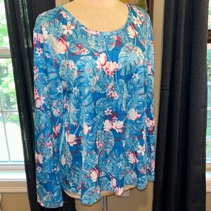 Reel Legends XL tropical beach shirt Hawaiian